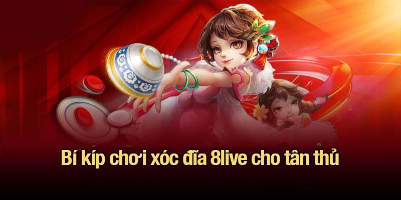 Bí kíp chơi xóc đĩa 8live cho tân thủ