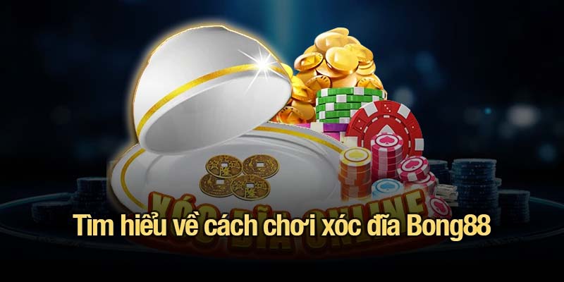 Tìm hiểu về cách chơi xóc đĩa Bong88
