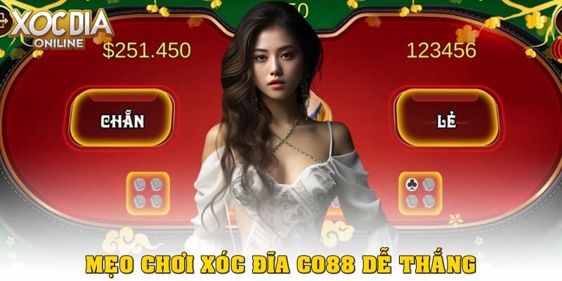 Xóc Đĩa Co88 – Trải nghiệm chơi game hiện đại dễ thắng lớn Mẹo chơi Xóc Đĩa co88 dễ thắng cho người mới