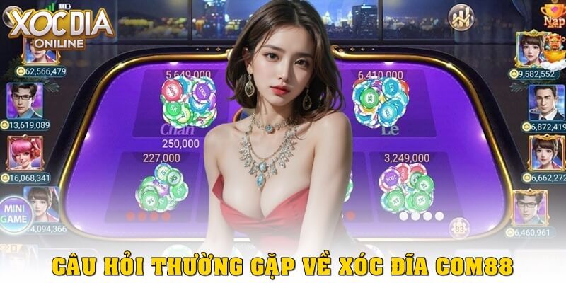Các câu hỏi thường gặp về Xóc Đĩa Com88