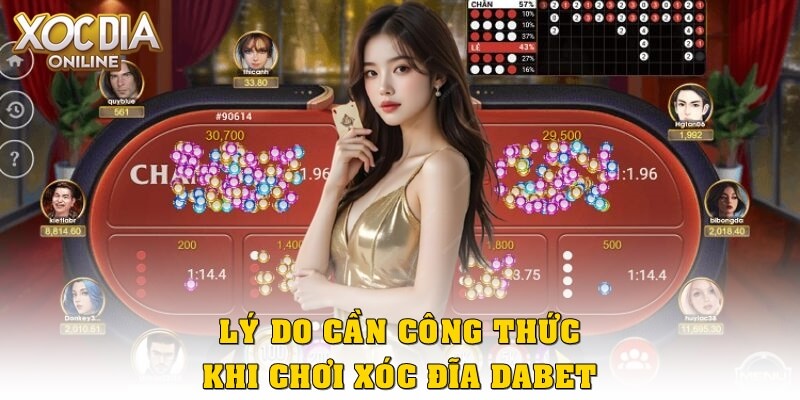 Công Thức Xóc Đĩa Dabet – Bí Quyết Chơi Hiệu Quả Cho Người Mới Tại sao cần công thức khi chơi xóc đĩa Dabet?
