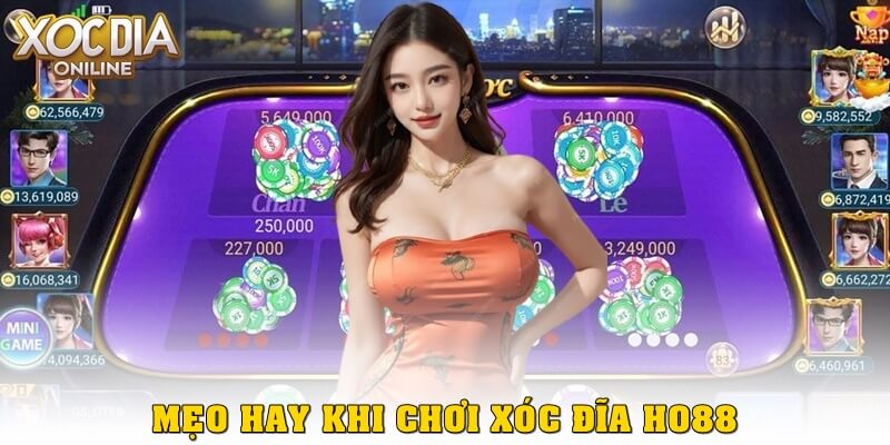 Mẹo chơi Xóc Đĩa ho88 dễ thắng