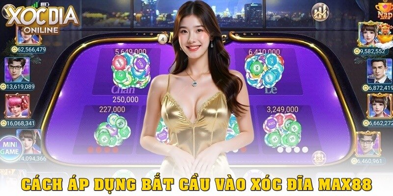 Bắt cầu xóc đĩa Max88 – Áp dụng chiến thuật hiệu quả Cách áp dụng bắt cầu vào xóc đĩa max88