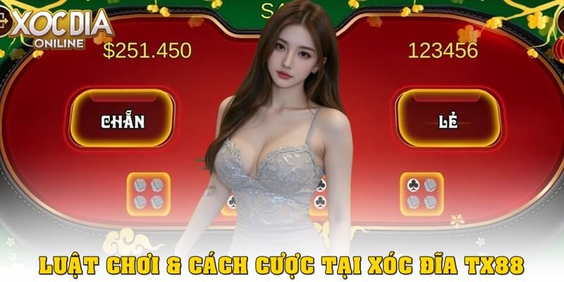 Luật chơi và cách cược tại Xóc Đĩa tx88