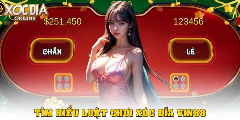 Luật chơi Xóc Đĩa vin88 đơn giản cho người mới