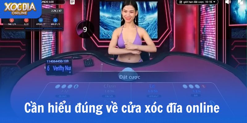 Cần hiểu đúng về cửa xóc đĩa online 