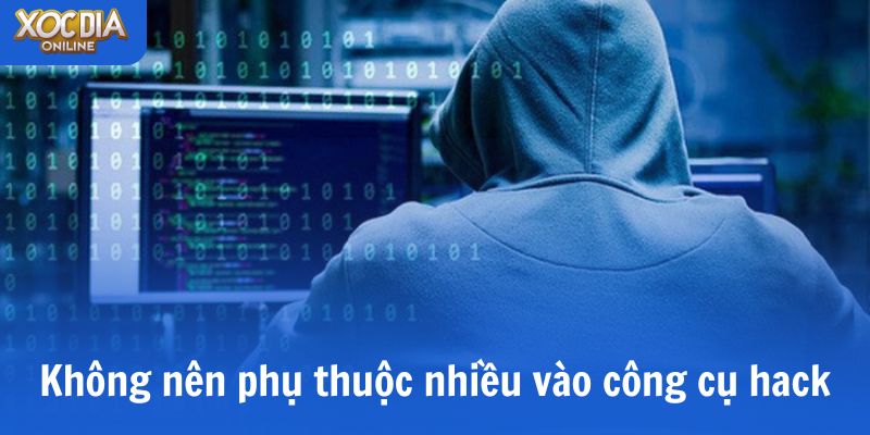 Tài khoản dễ bị khóa, mất toàn bộ tiền cược khi phụ thuộc nhiều vào công cụ hack