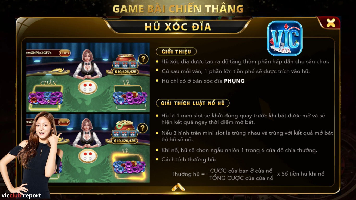 Các loại cược phổ biến trong Xóc đĩa Vicclub