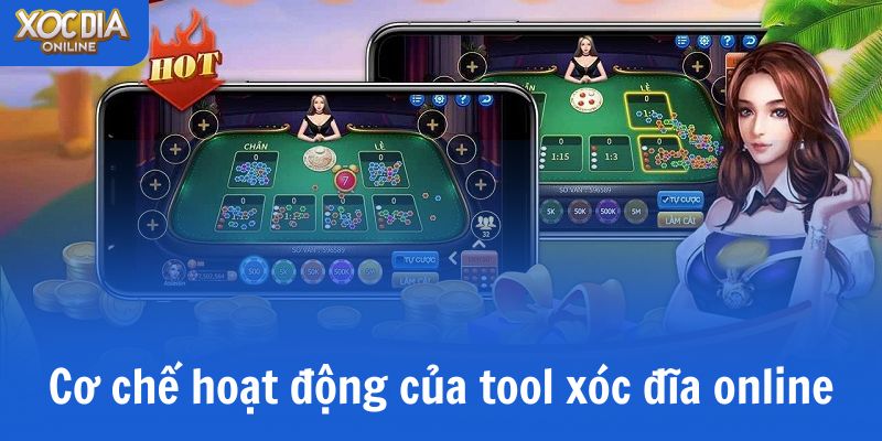 Tool xóc đĩa online: Hoạt động thế nào, có đáng tin không? Cơ chế hoạt động chính xác của tool xóc đĩa online