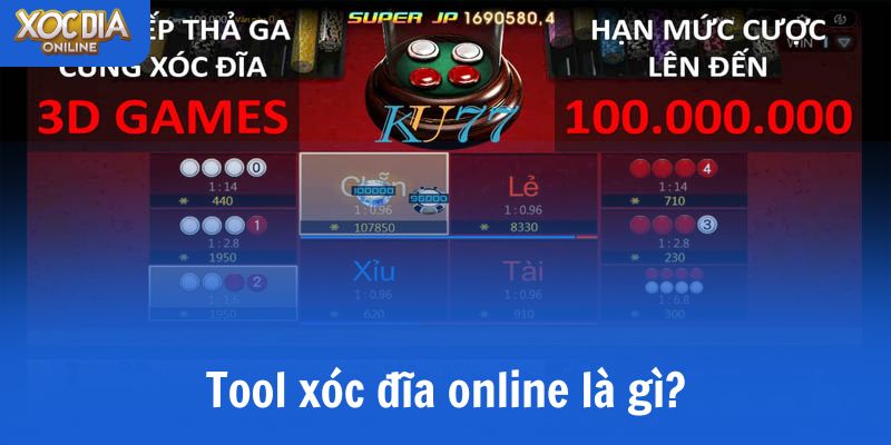 Tool xóc đĩa online: Hoạt động thế nào, có đáng tin không? Tool Xóc Đĩa online là gì?