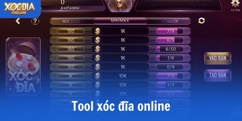 Tool xóc đĩa online: Hoạt động thế nào, có đáng tin không?