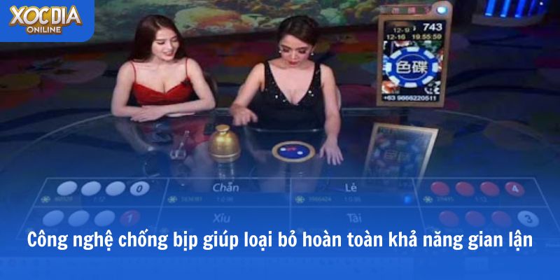 Xóc đĩa 8xbet là gì? Lý do game thủ việt đổ xô trải nghiệm Công nghệ chống bịp giúp loại bỏ hoàn toàn khả năng gian lận