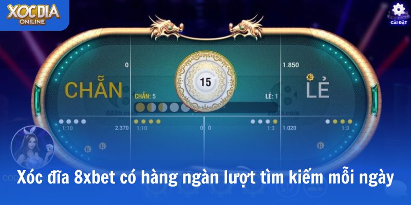 Xóc đĩa 8xbet là gì? Lý do game thủ việt đổ xô trải nghiệm Xóc đĩa 8xbet là từ khóa “nóng” với hàng ngàn lượt tìm kiếm mỗi ngày
