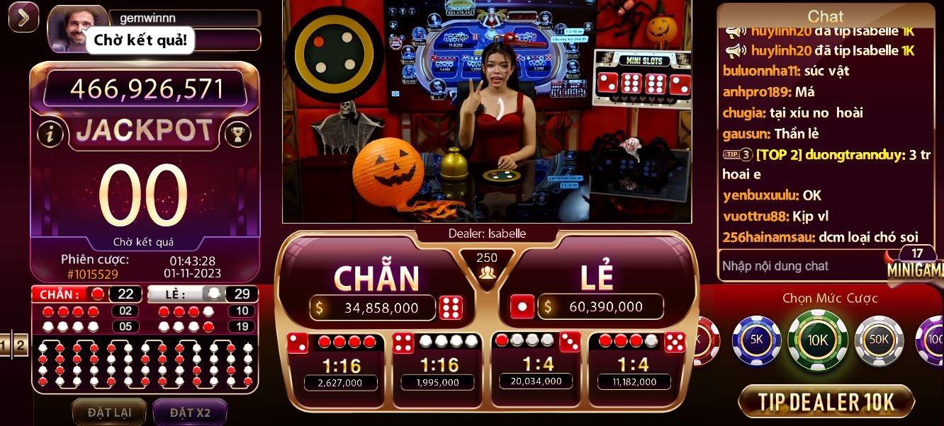 Xóc đĩa Nohu Win là gì?