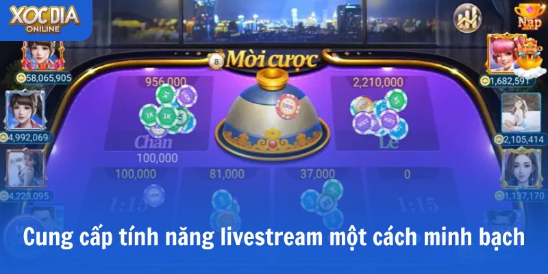 Khám phá xóc đĩa LU88 – Sân chơi cá cược đỉnh cao 2025 Cung cấp tính năng livestream kết quả xóc đĩa trực tiếp một cách minh bạch